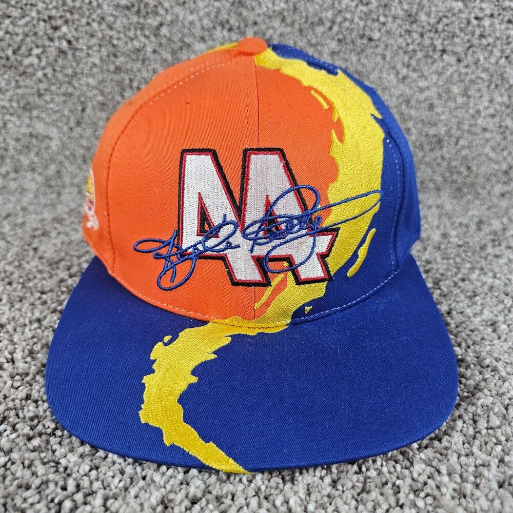 Vintage Kyle Petty Hat Cap Snapback Splash #44 Logo Signature NASCAR Y2K NEW
